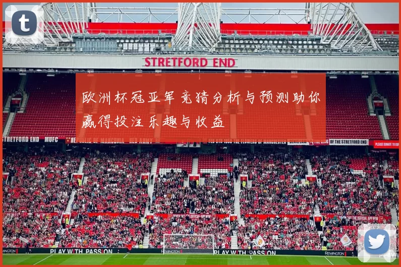 欧洲杯冠亚军竞猜分析与预测助你赢得投注乐趣与收益
