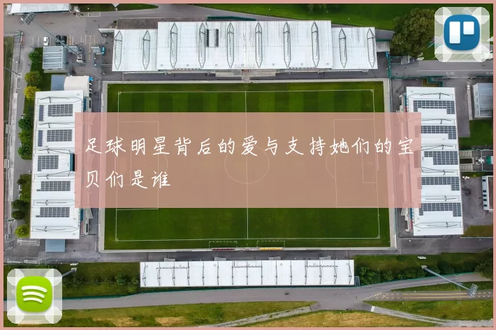 足球明星背后的爱与支持她们的宝贝们是谁